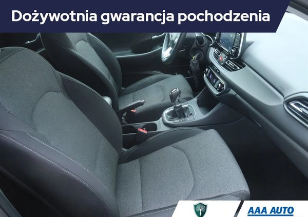 Hyundai I30 cena 77000 przebieg: 30621, rok produkcji 2022 z Krzepice małe 137